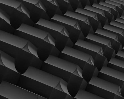 Abstract white geometry shape pattern background photo