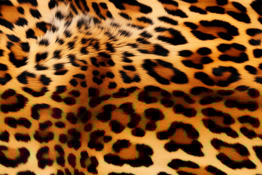 Close up of Leopard Print Texture photo