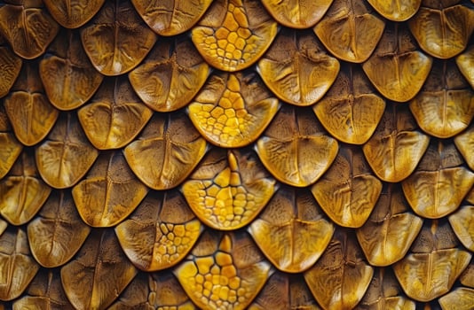 Close up of Textured Ceramic Tiles with Organic Patterns photo