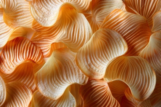 Close up of Textured Pasta Shells photo