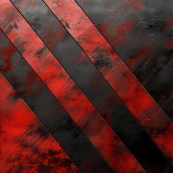 Abstract red and black textured background photo