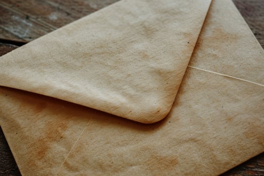 Close up of aged paper texture photo