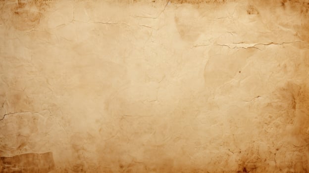 Vintage textured paper background with cracks and creases photo