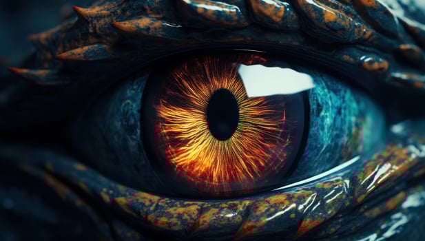 close up of an eye photo