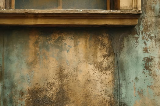 a close up of a wall photo