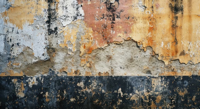 a close up of a wall photo