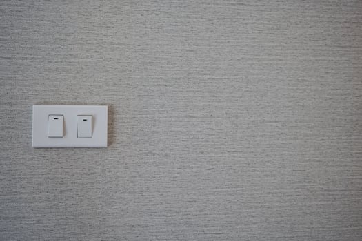 Double light switch photo