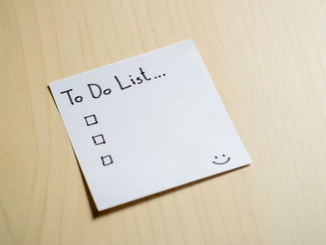 Organizing your tasks a to-do list for better productivity at home simple tips and tricks photo
