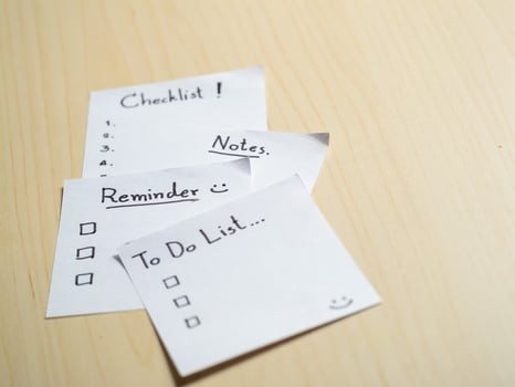 Time management tools organizing daily tasks in a minimalist workspace photo