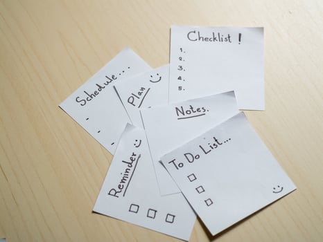 Minimalist home organization effective checklist tips for life planning and practical living photo