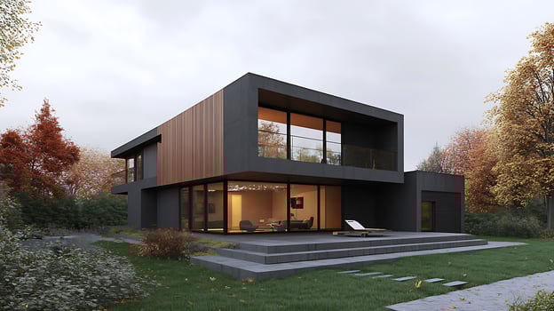 Luxurious Modern Duplex Captured in Ultra-High-Resolution Photography photo