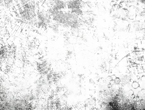 Rough grunge texture with white background and black distressed patterns, ideal for abstract or overlay designs. photo