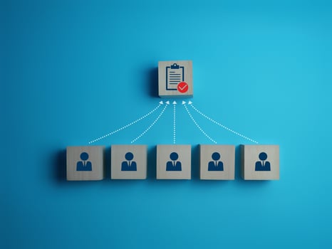 Work Rules, Job Confirmation, Team with Business Agreements photo