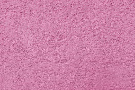 Texture of pink rough plaster. Abstract design background. photo