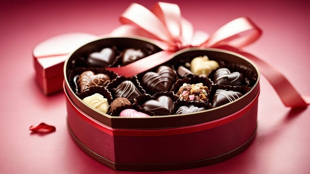 Valentine Day Chocolate Box photo