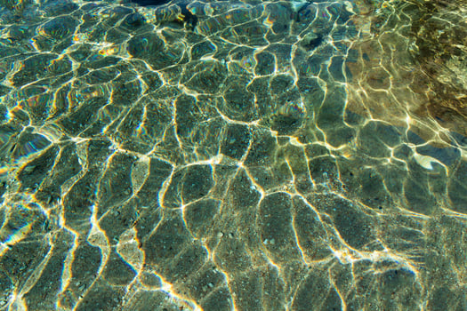 Red Sea Surface. Marine Background. Copy Space photo