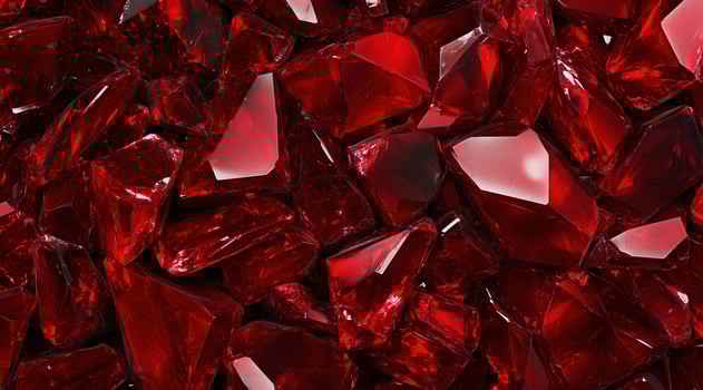 Texture of precious and semiprecious stones. Amethyst red crystals. Gems. Mineral crystals in the natural environment. Red back photo