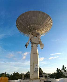High Tech Satellite photo
