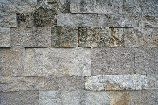 Natural stone tile flooring and background texture photo