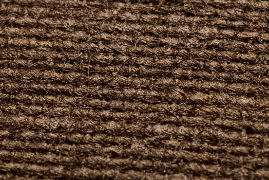 An Intricate and Textured Brown Fabric CloseUp That is Perfect for Various Design Inspirations photo