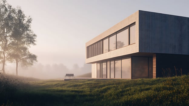 Stylish Modern Family Home Balancing Comfort and Practical Urban Living photo