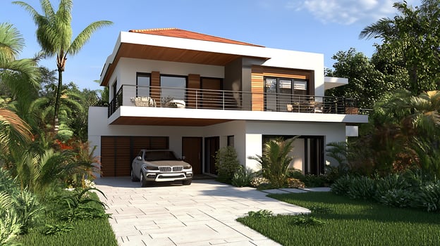 Functional Urban Residence Balancing Sleek Design with Everyday Family Needs photo