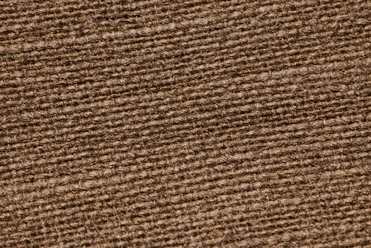 Stylish and Textured Brown Fabric Background Perfect for Various Creative Design Uses photo