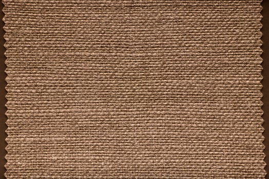 A Textured Brown Fabric Background Perfectly Suited for Various Design Projects and Ideas photo