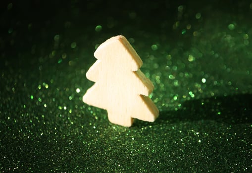 Merry Christmas greeting card photo