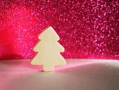 Merry Christmas greeting card photo