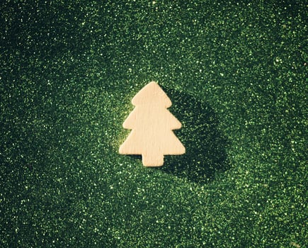 Merry Christmas greeting card photo