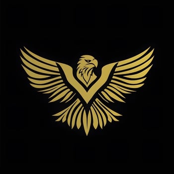 Wild Eagle Bird icon logo symbol photo