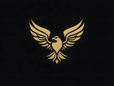 Magic Wildlife Eagle Bird icon logo symbol photo