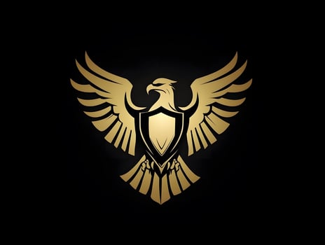 Wildlife Eagle Bird icon logo symbol photo