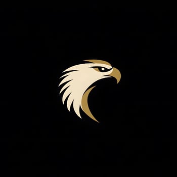 Wildlife Eagle Bird Face icon logo symbol photo