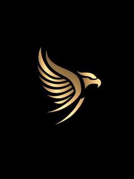 Majestic Wild Eagle Bird icon logo symbol photo
