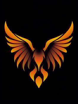 Headless Wildlife Eagle Bird icon logo symbol photo