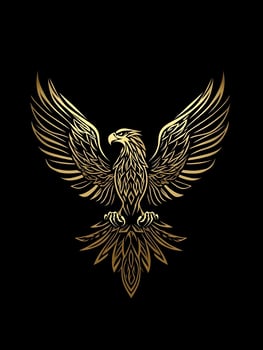 Majestic Eagle Bird icon logo photo