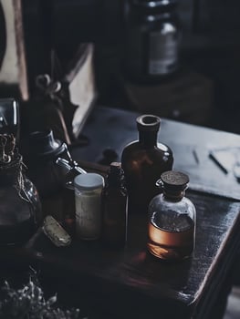 Chemical lab chemistry scientific laboratory cleaning liquid photo