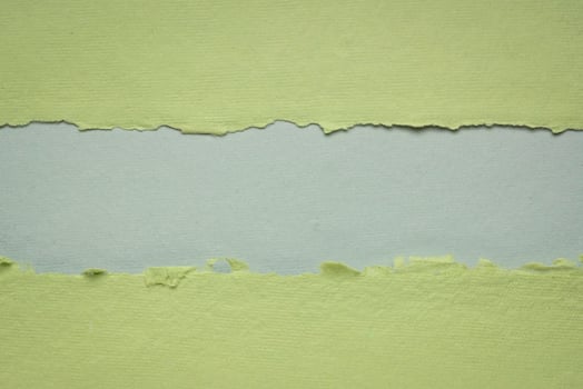 green paper abstract with a copy space photo