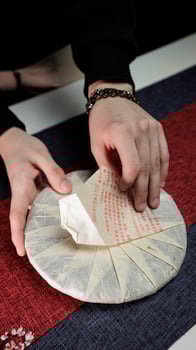 Unveiling a Unique Traditional Tea Cake A delightful blend of culture, flavor, and craftsmanship photo