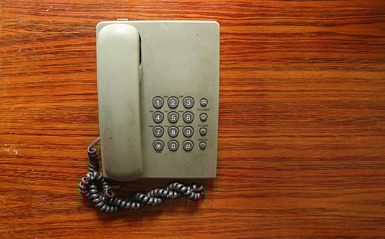 A phone on a table photo