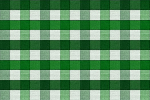 macro fabric texture cotton, cell, green colors photo