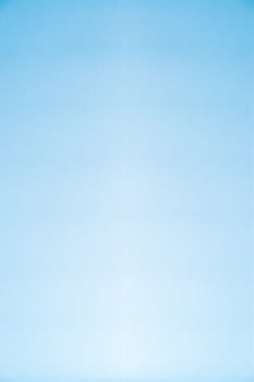 Blue fabric texture background with copy space photo
