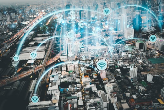 the future of smart cities photo