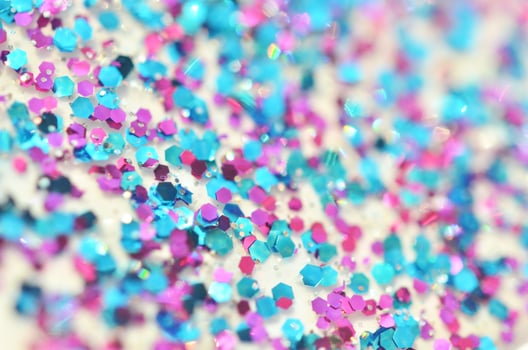 Glitter glow festive sparkles design. Texture photo