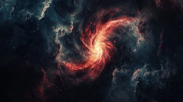 Breathtaking Spiral Galaxy Cosmic Nebula Space Background Astronomy photo