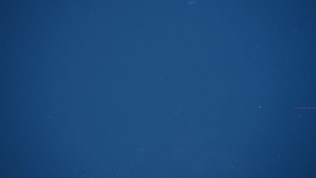 The night sky view with the stars full of the sky at night photo