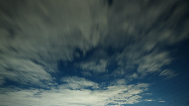 The night sky view with the stars full of the sky at night photo