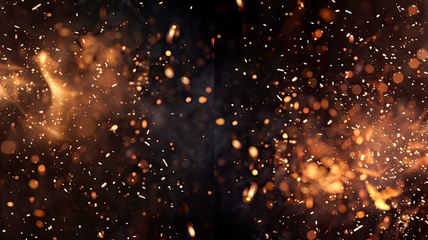 Fireworks background stock footage photo